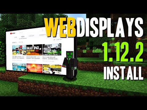 web displays mod 1.12.2